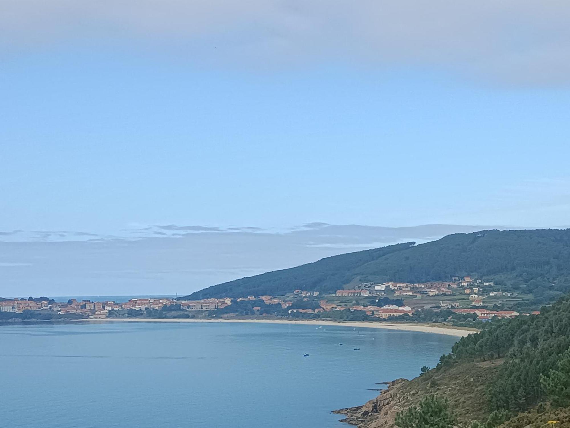 Piso Playa Langosteira Daire Finisterre Dış mekan fotoğraf